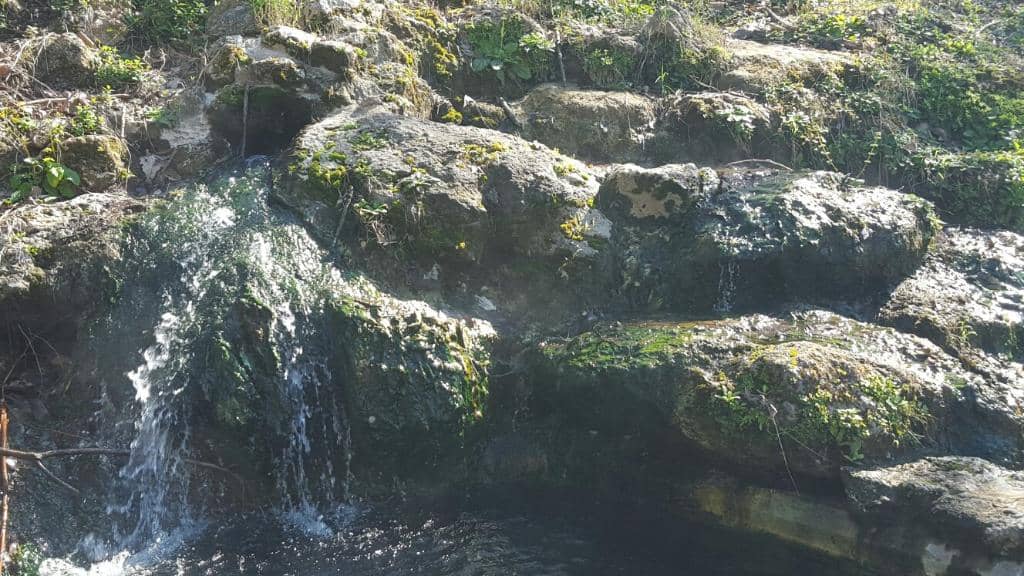 Thermal Spring 'Spring Boxes'