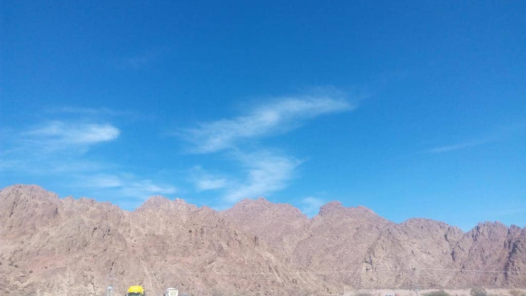 Stunning Desert Landscape