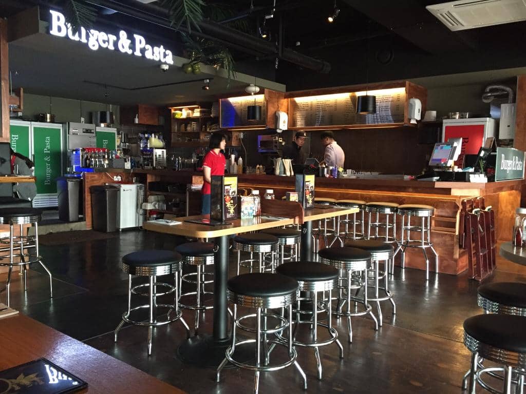 Burger & Pasta