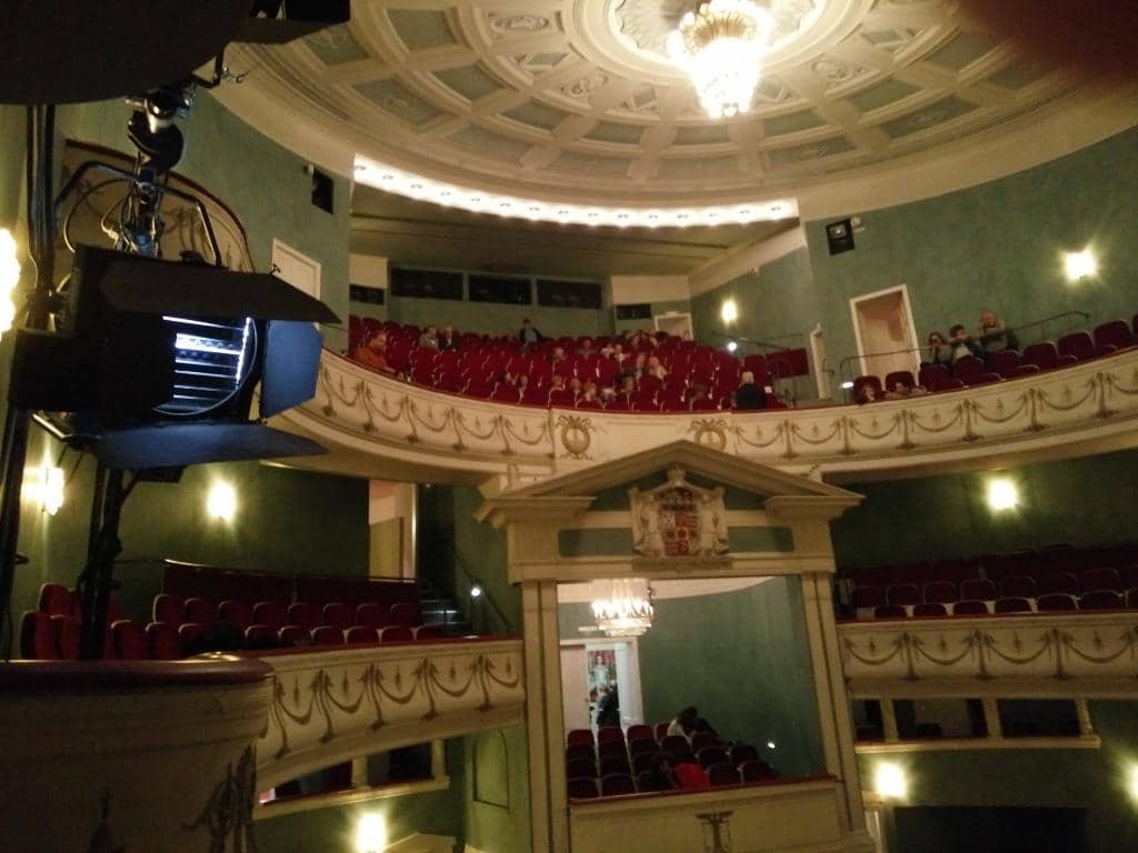 Historic Theater Charm