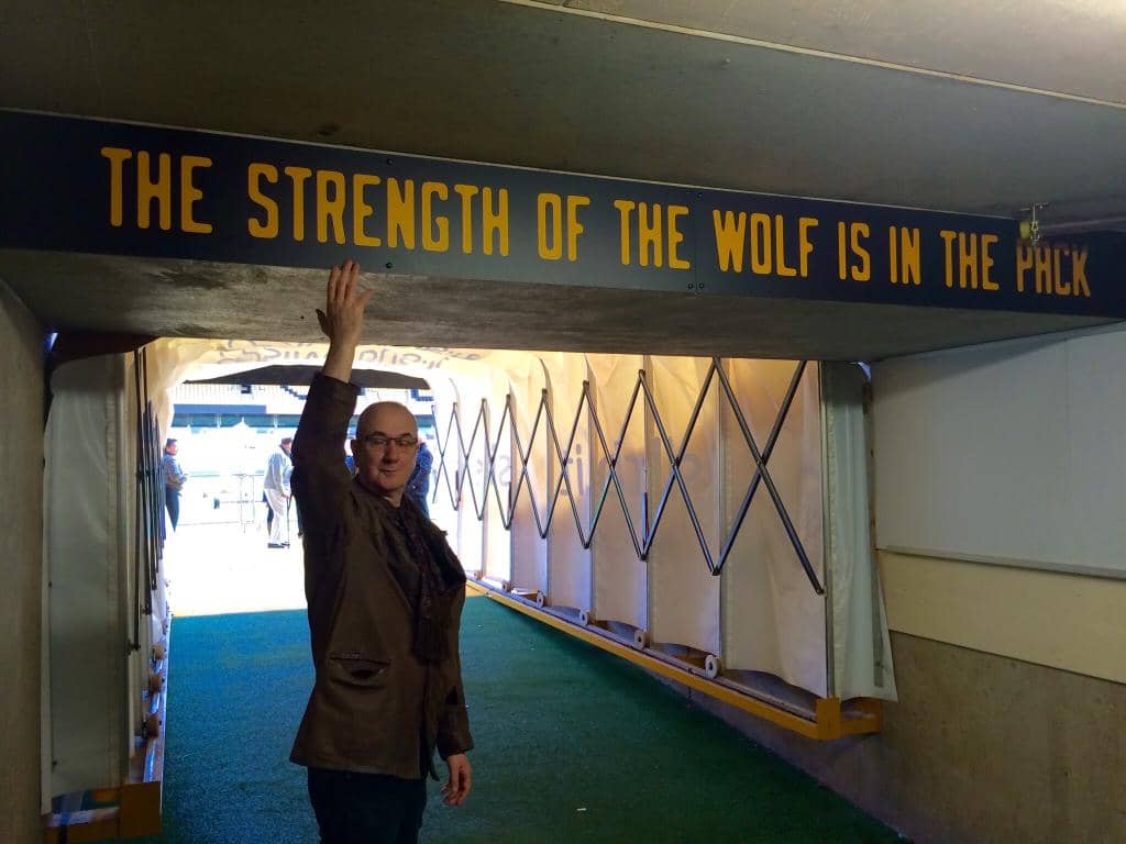 Molineux Stadium Tour