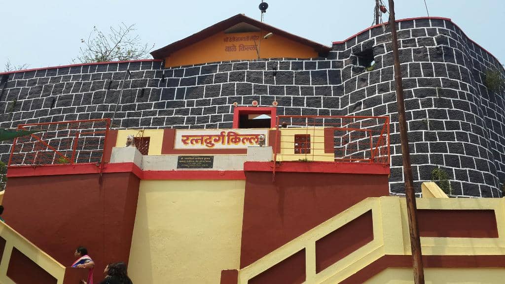 Ratnadurg Fort Walls