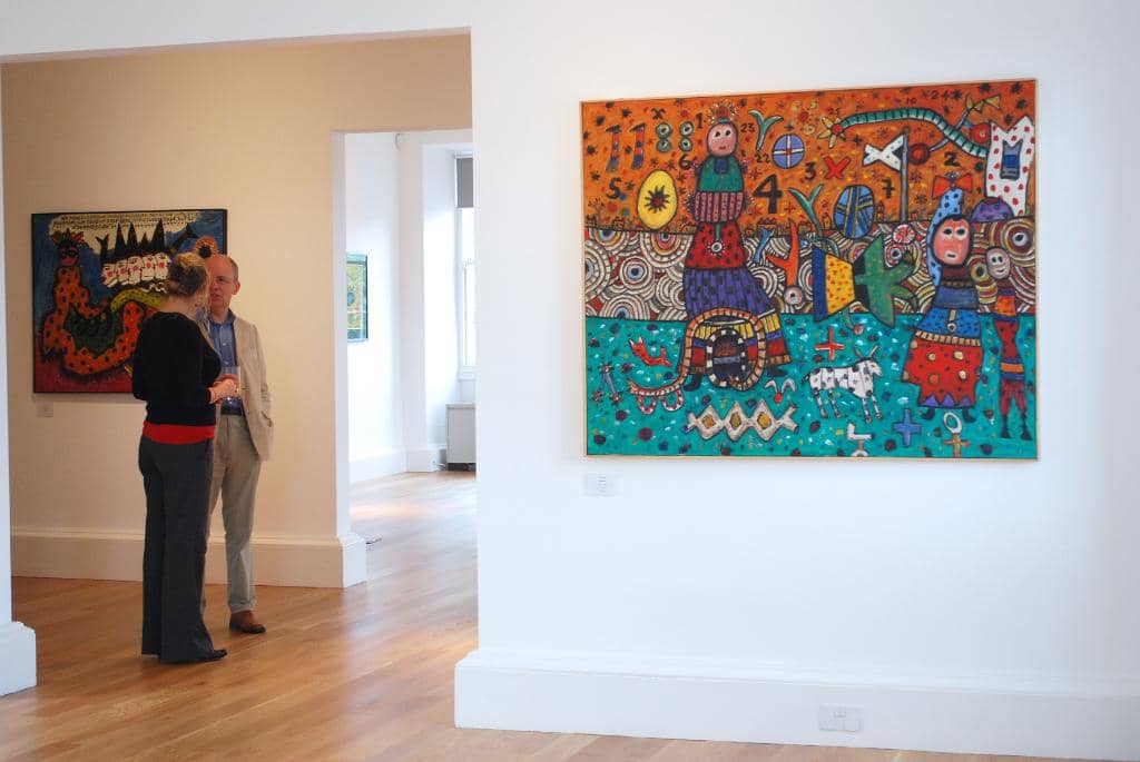 Outdoor Seating Area