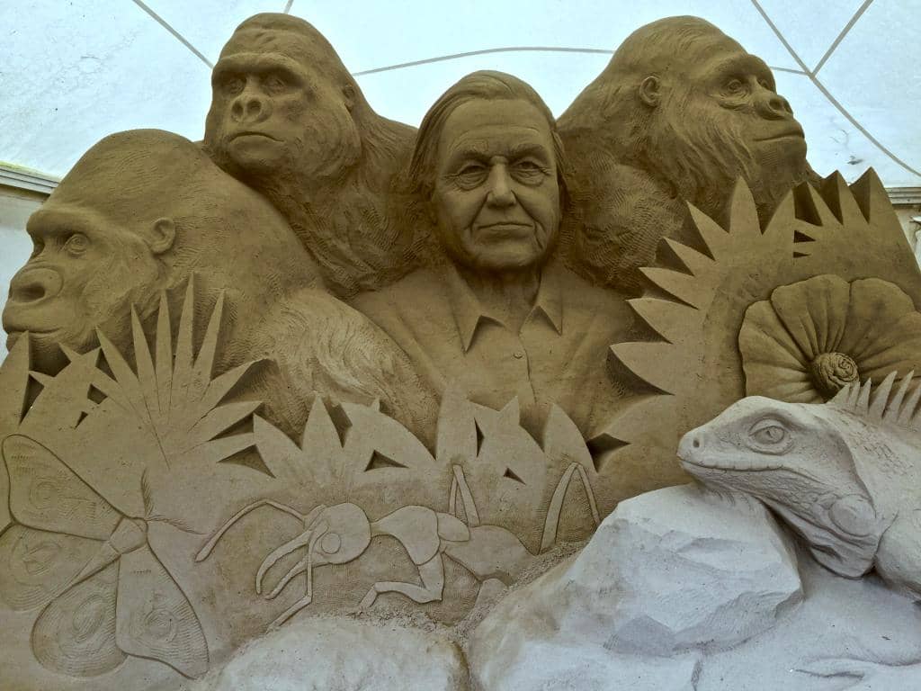 Doctor Who Themed Sculptures