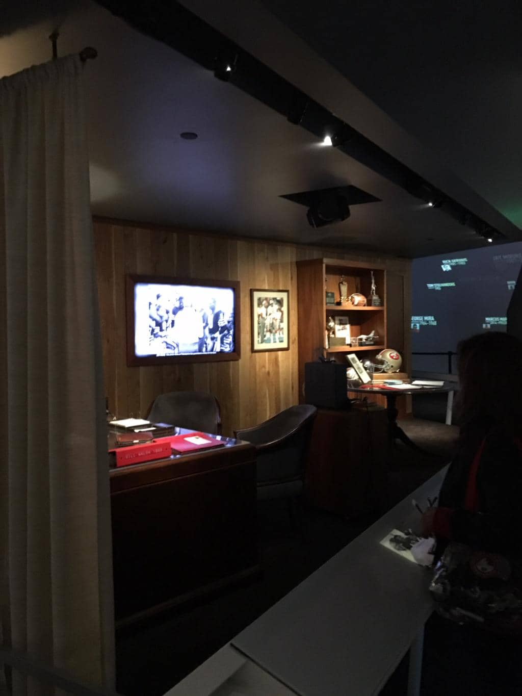 Jerry Rice's Touchdown Footballs