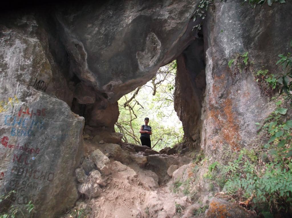 Natural Pools and Slides