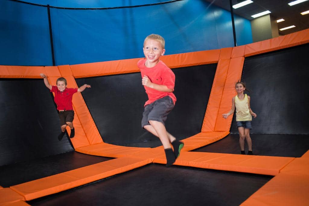 Trampoline Park Adventures