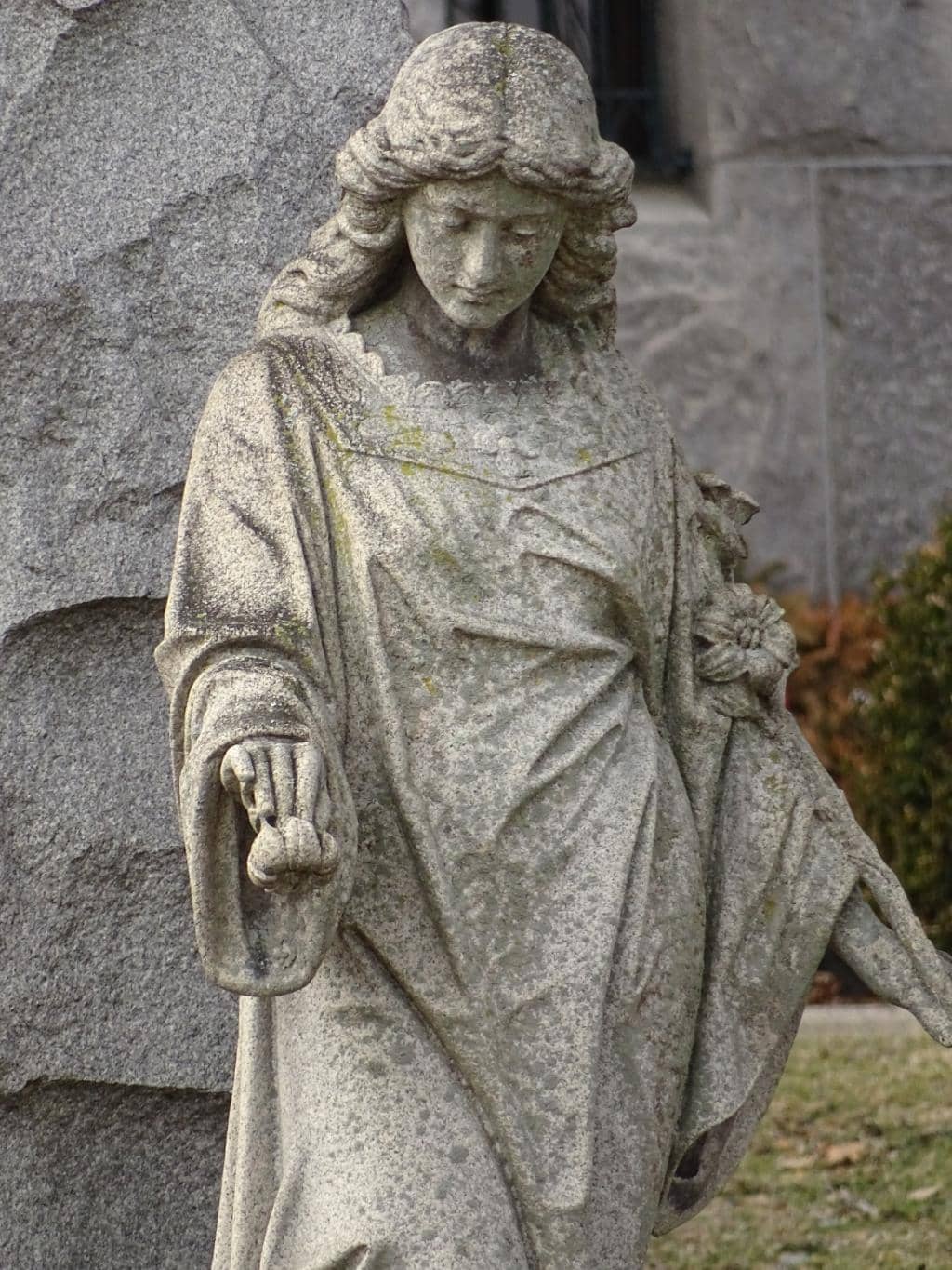 Historic Grave Portraits