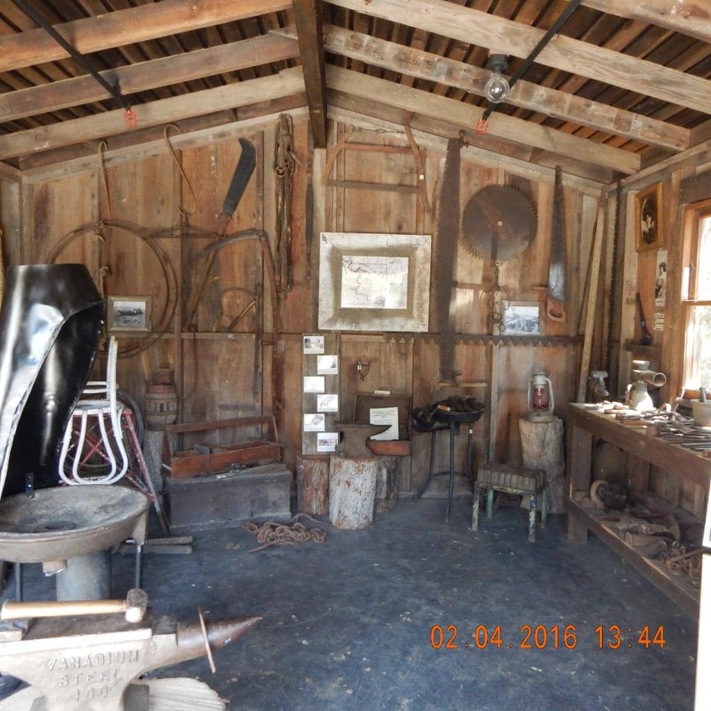 Blacksmith Shop