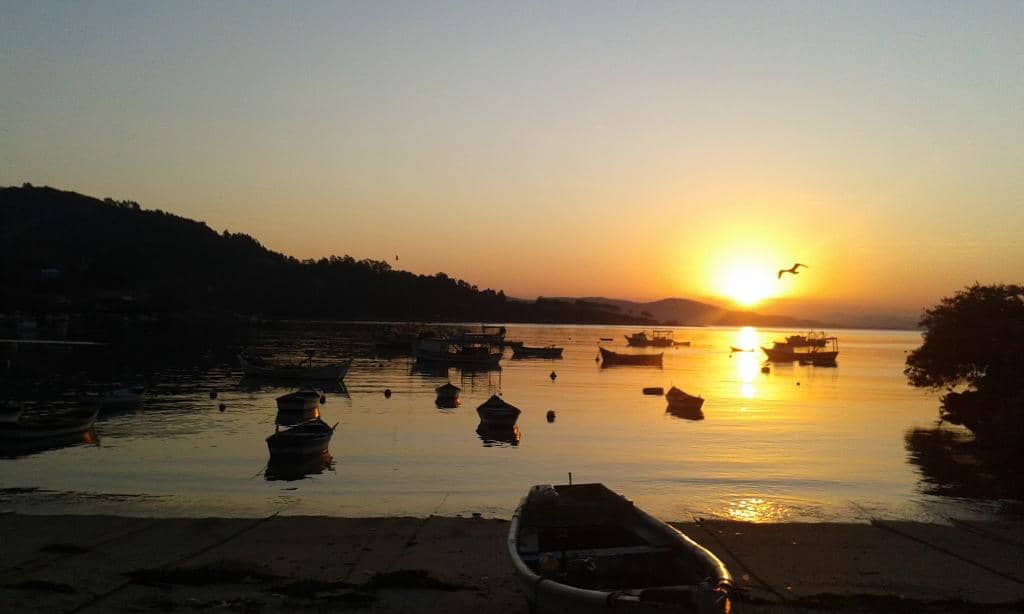 Fishing Boat Scenery