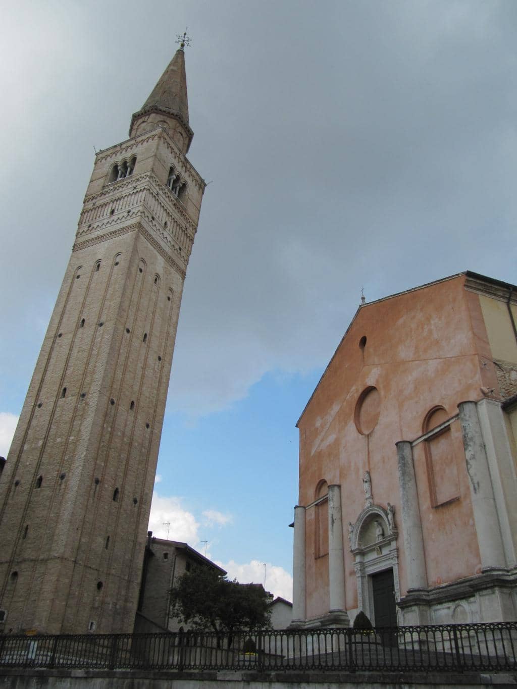 Distant Dolomites on Clear Days