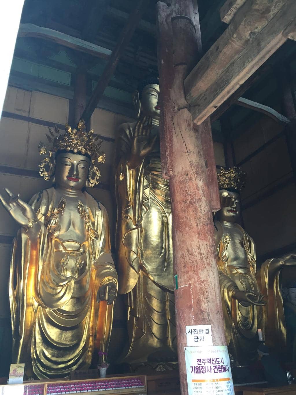 Giant Maitreya Buddha Statue