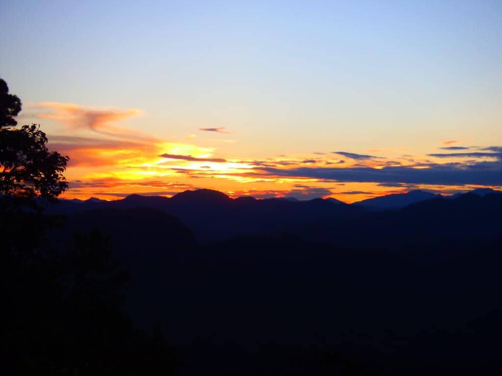 Post-Tubing Beach Party