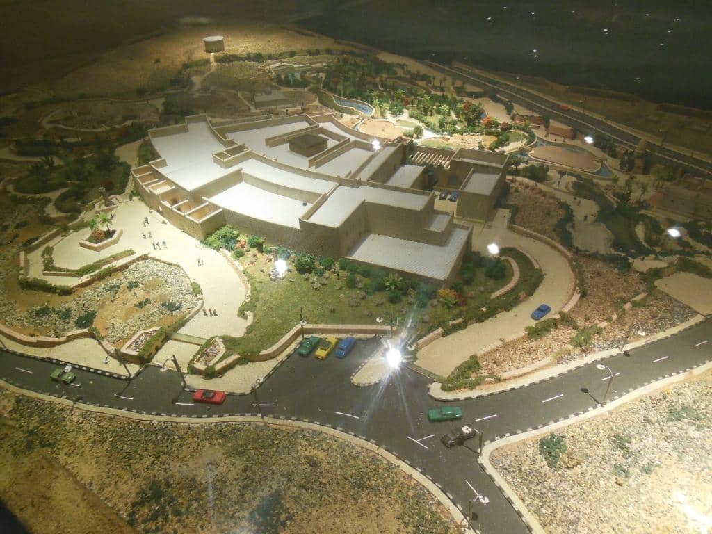 Outdoor Ruins and Garden