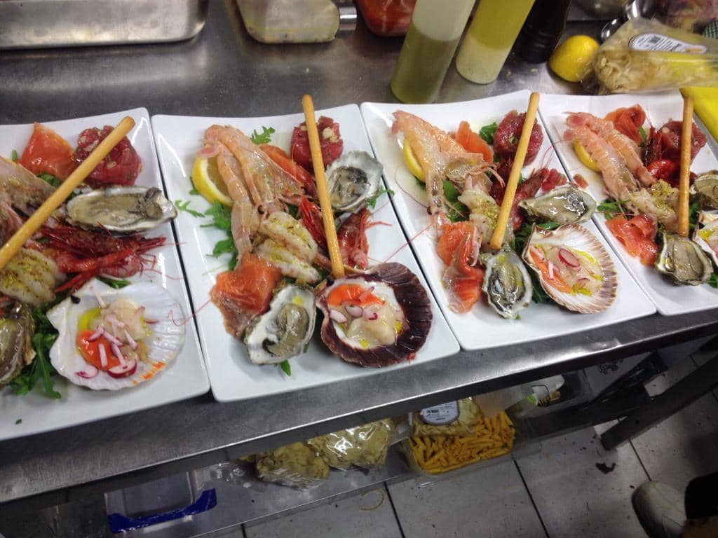 Spectacular Seafood Platter