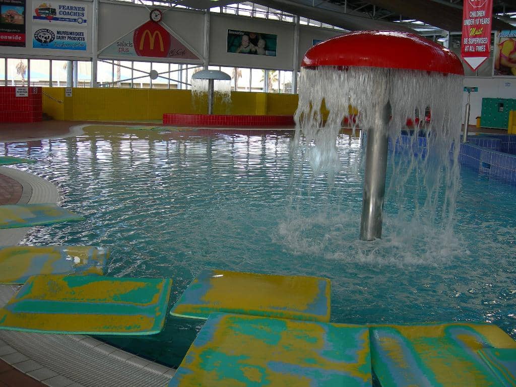 Outdoor Leisure Pool