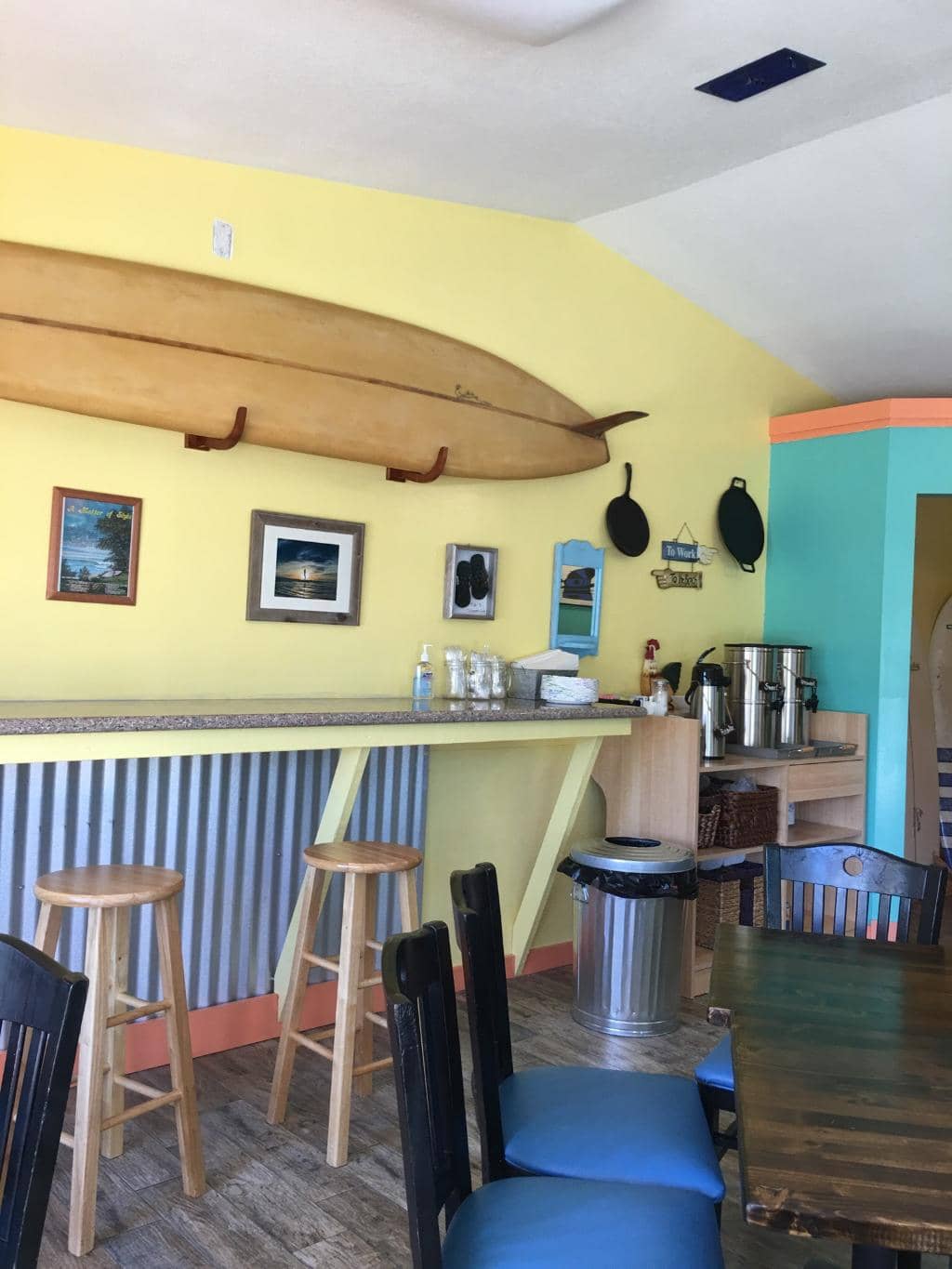 Cozy Beachy Atmosphere