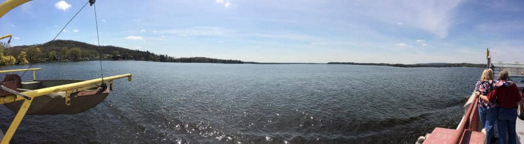 The Ferry Ride Itself