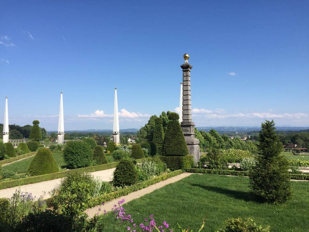 17th Century Swiss Buildings Exhibit
