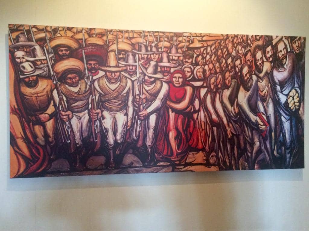 Constitutionalist Victory Mural