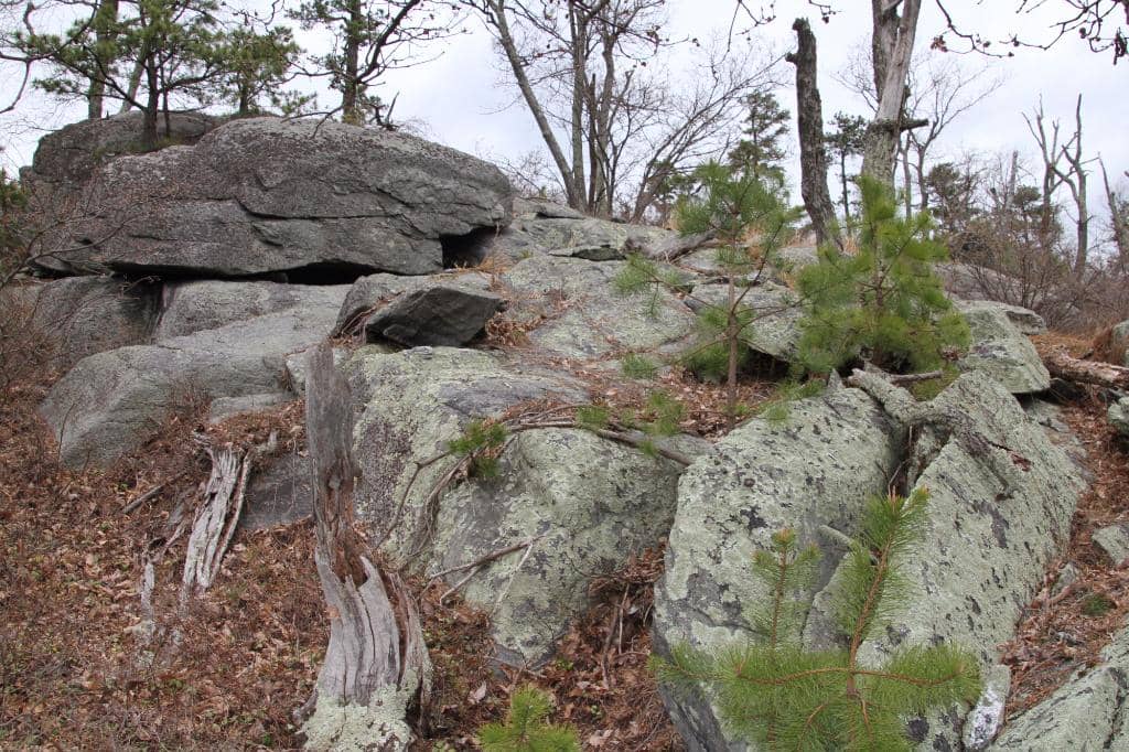 Reservoir & Waterfall