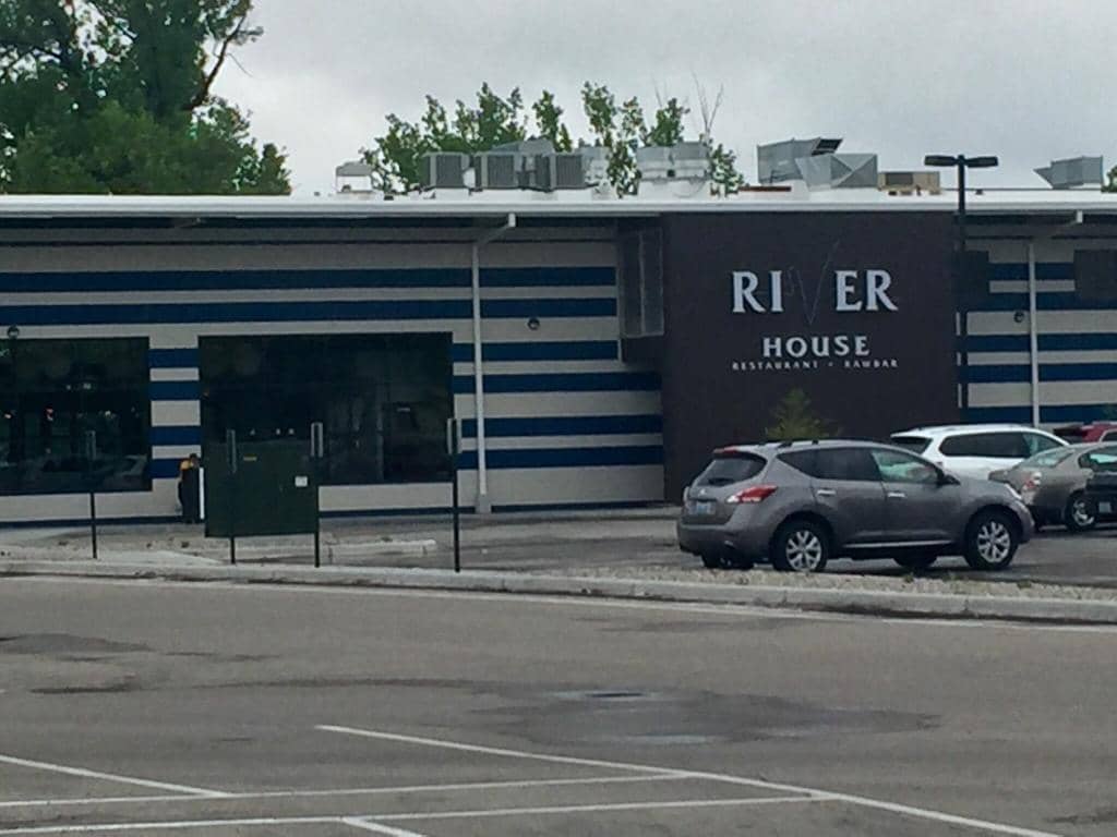 Romantic Riverside Setting