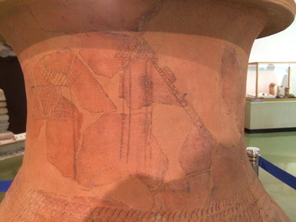 Restored Murals & Statues