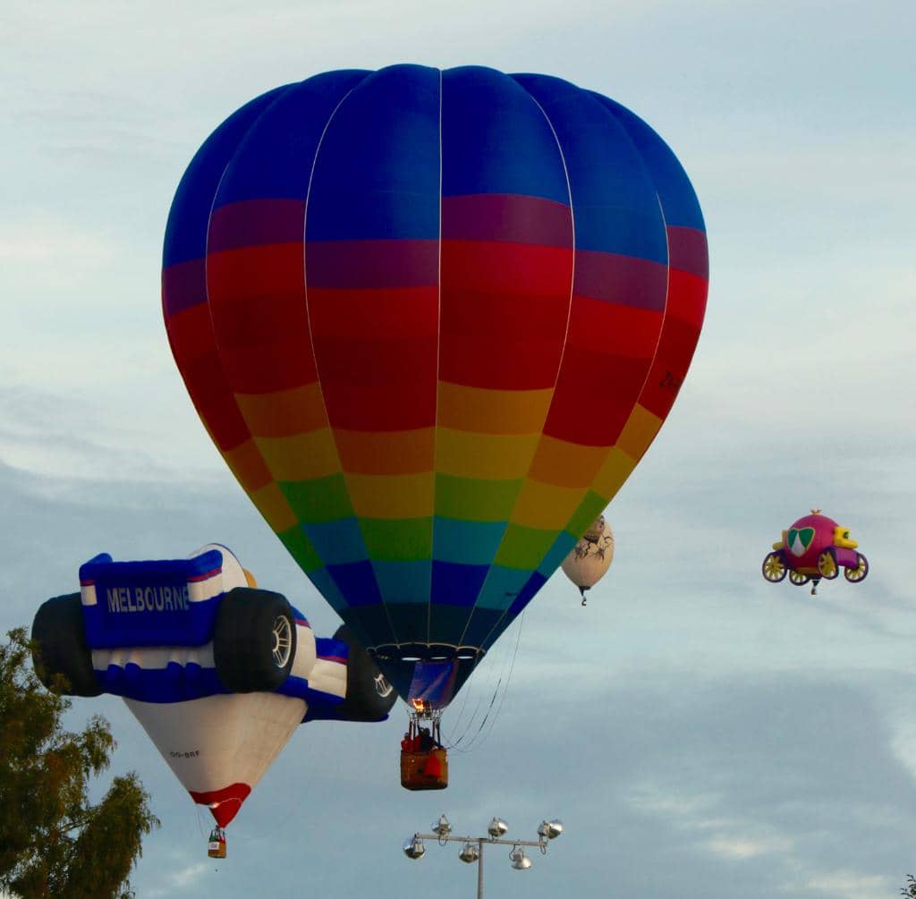 Expansive Campus Grounds