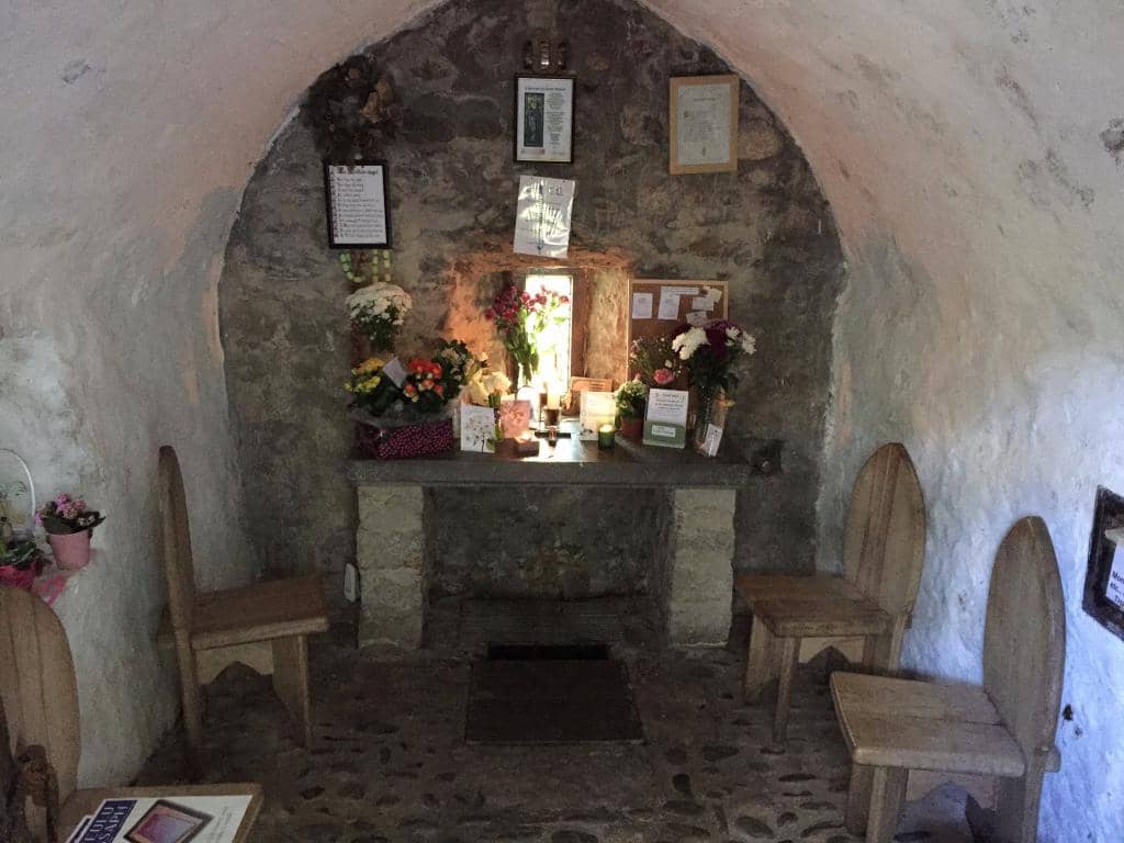 The Well Under the Altar
