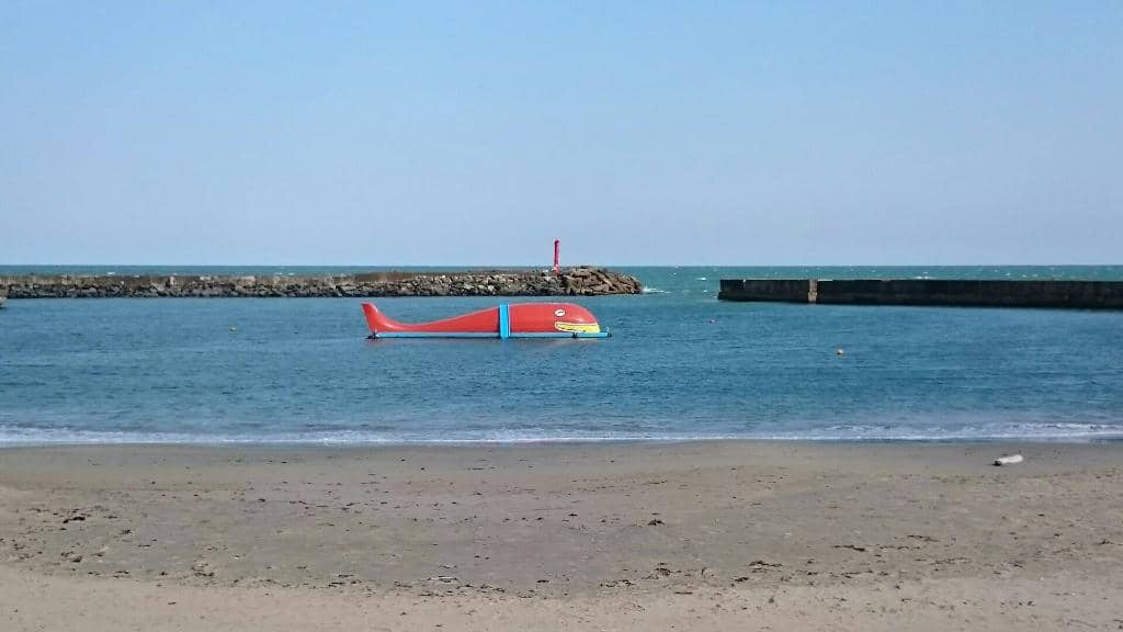 Second Whale Sculpture