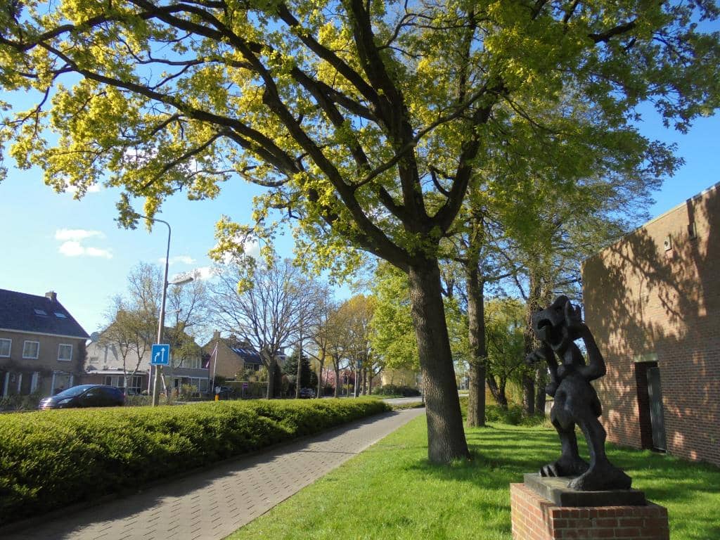Kibbeling Market Stall