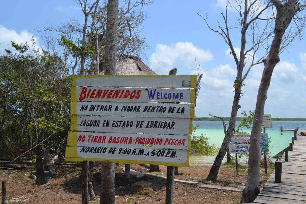 Turquoise Lagoon Waters