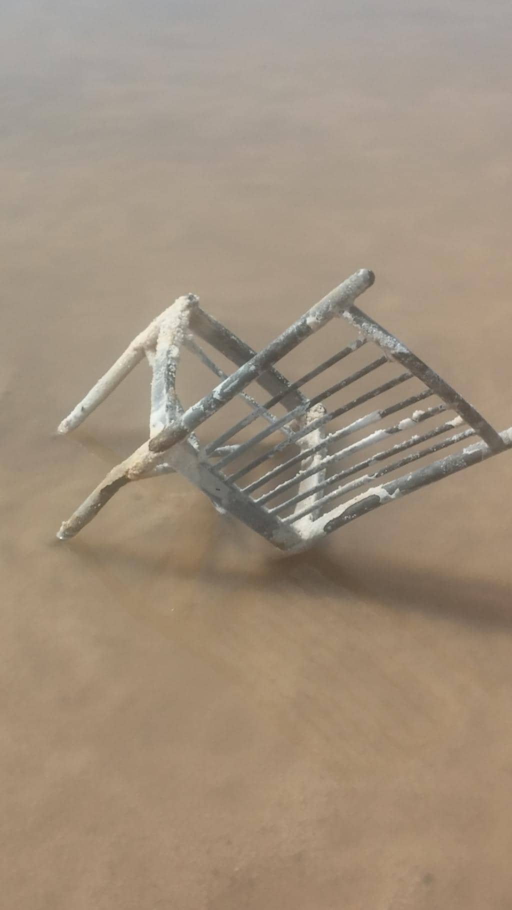 Pink Hues in the Water