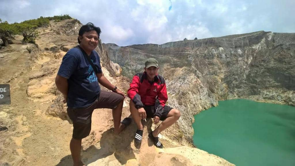 The Three Color-Changing Lakes