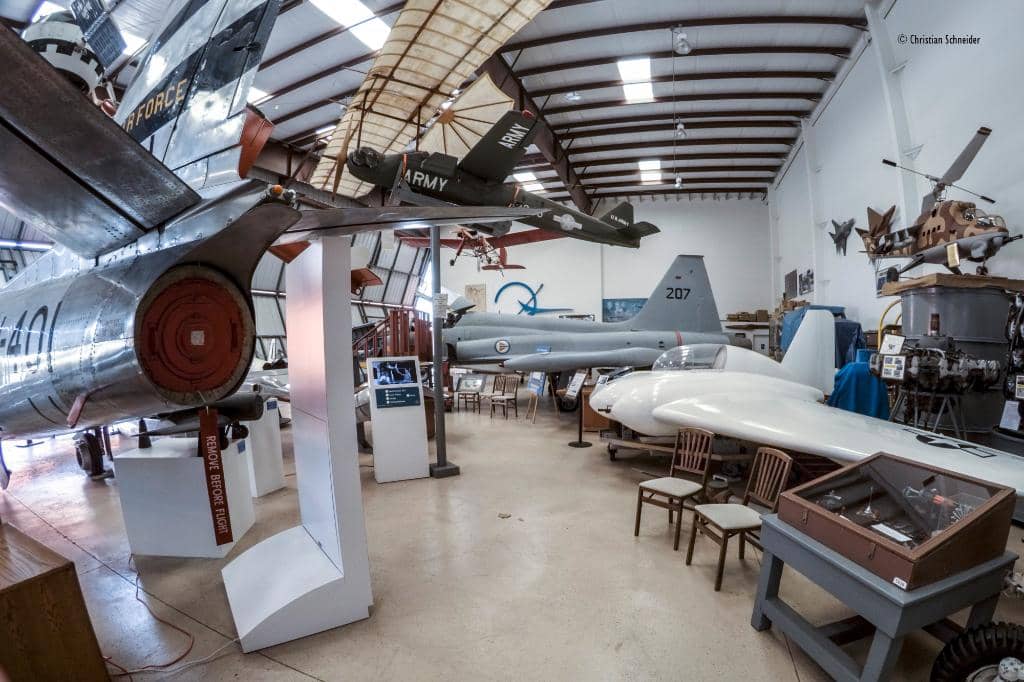 F-5 Cockpit Experience