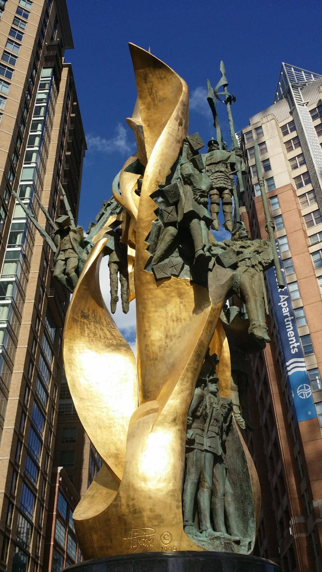 Inner Harbor East Setting