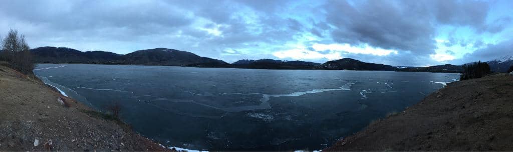 Old Dillon Reservoir Trail