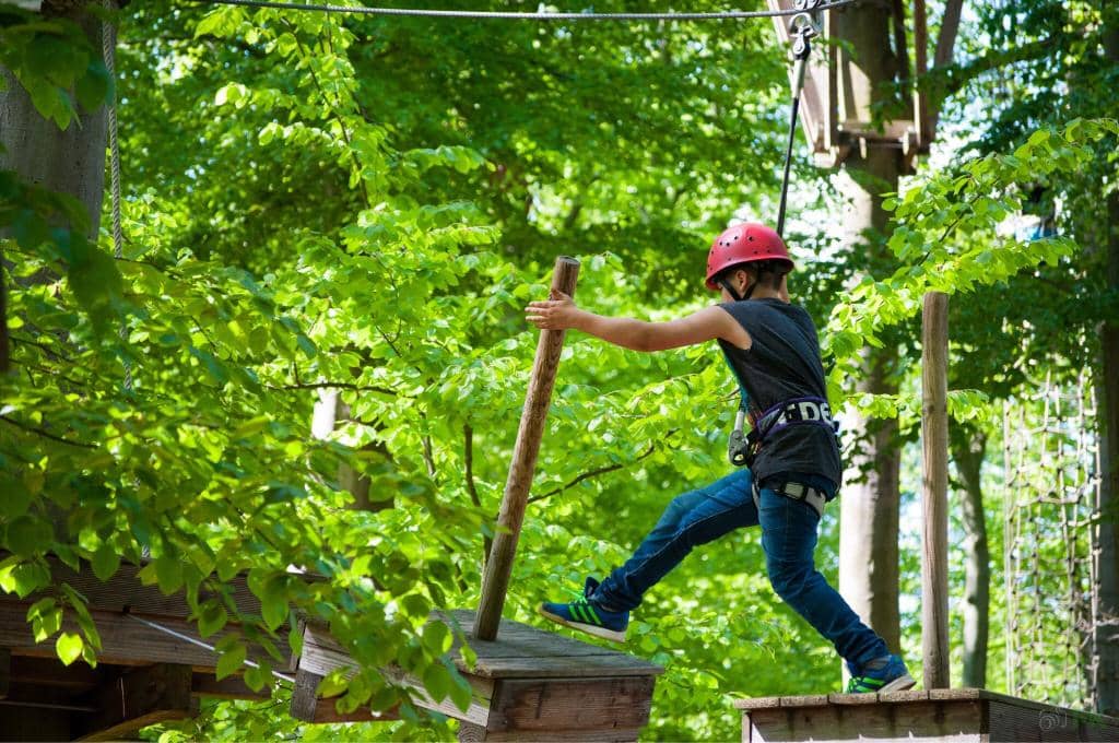 Diverse Climbing Courses