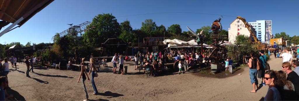 The Odonien Rave Experience