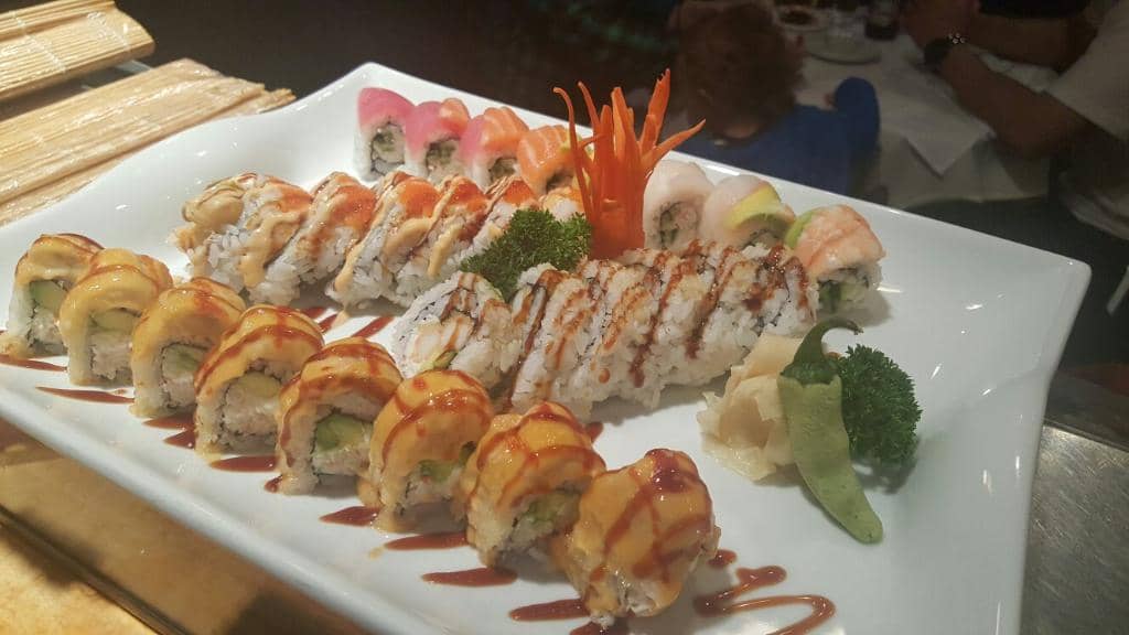 Generous Fresh Sashimi