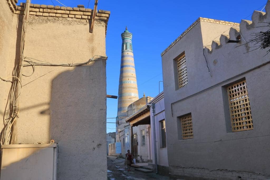 Islam Khodja Minaret