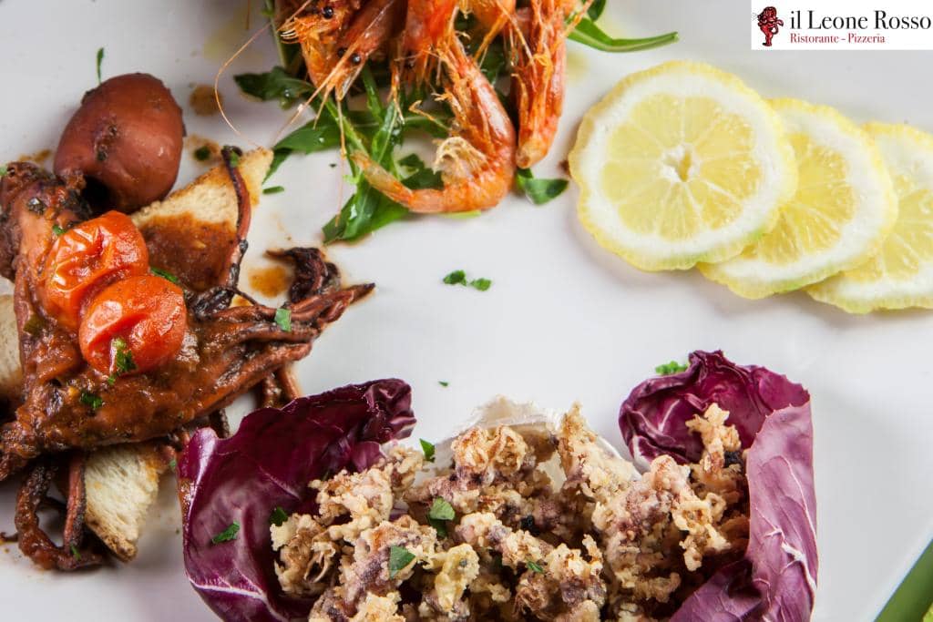 Fresh Seafood and Pasta