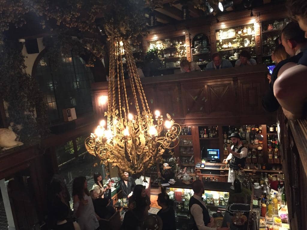 Expert Mixology at the Bar