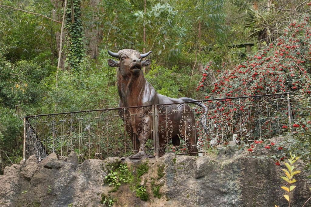 The Bull Statue