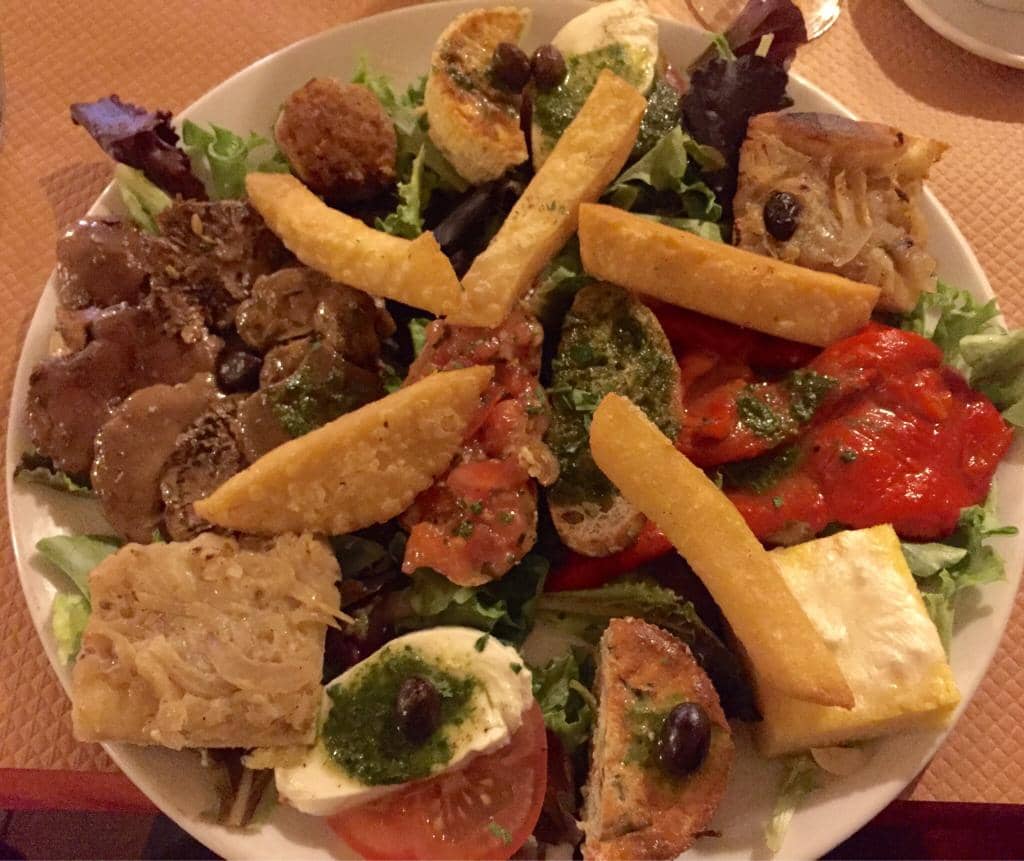 Assortiment de Petits Plats Niçois