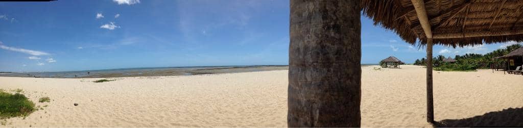 Natural Pools at Low Tide