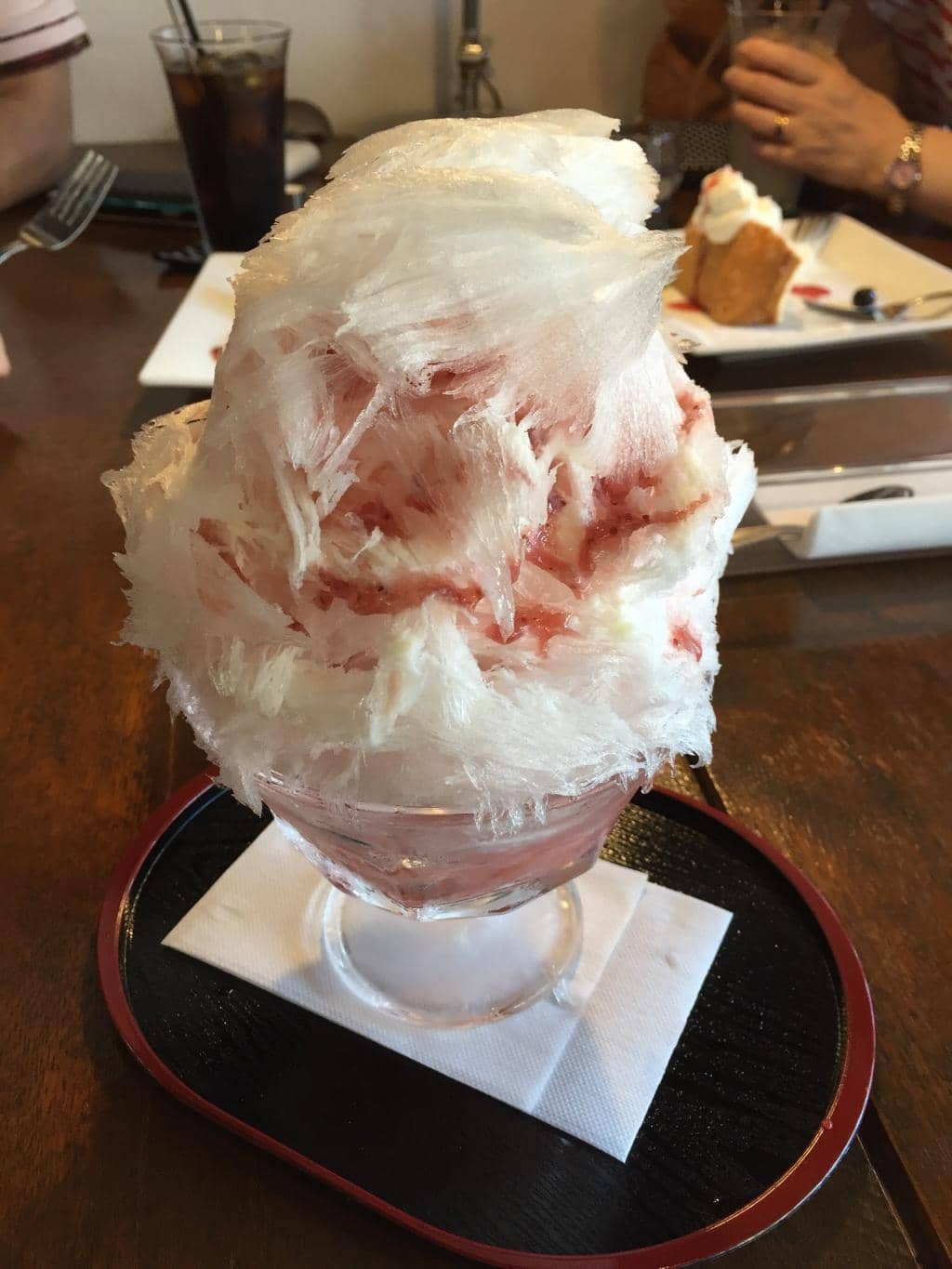 Unique Shaved Ice Creations