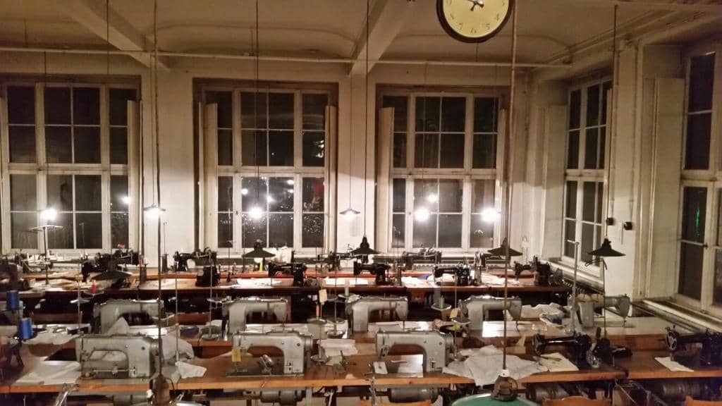 Seamstresses' Workstations