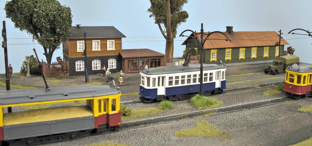 Historical Russian Tram Art