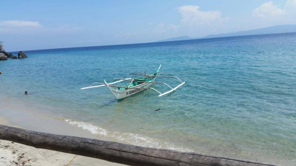 Secluded Pebble Shoreline